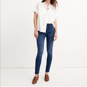 Madewell ‘roadtripper’ skinny jeans